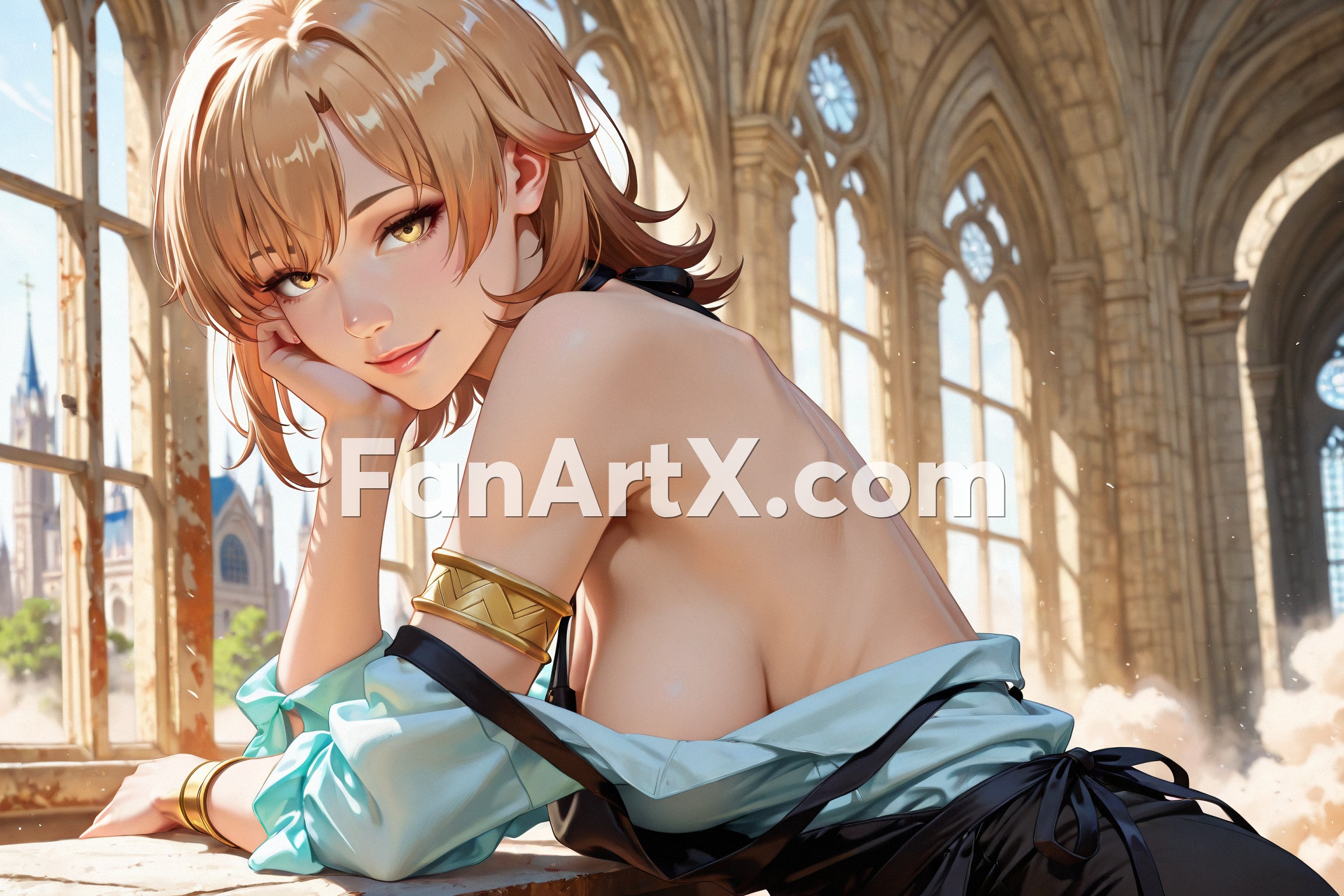 Iroha Isshiki My Teen Romantic Comedy SNAFU Oregairu Fanart 1424784